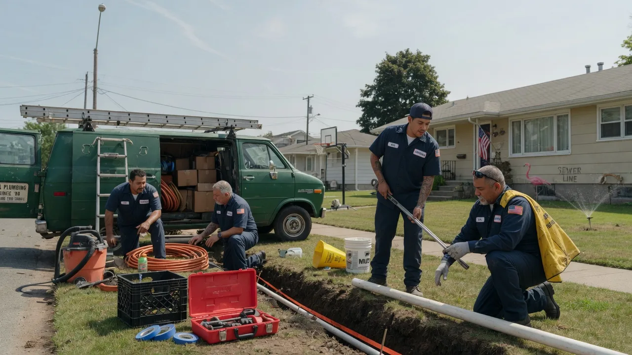 Gas Line Installation in Raleigh, ND near me